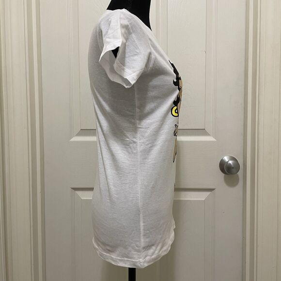 NEW Betty Boop Graphic T-Shirt By Popular Sports Youth XL Or Women's Small S NWT - Picture 2 of 7